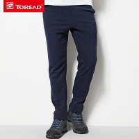 探路者（TOREAD）春秋户外情侣抽绳抓绒裤KAMD91545/KAMD92546