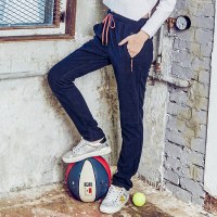 探路者（TOREAD）户外男女情侣款透气保暖抓绒长裤KAMF91695/KAMF92696