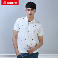 探路者（TOREAD）春夏短袖polo衫男女翻领刺绣TAJE81928/TAJE82929