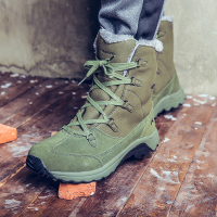 探路者（TOREAD）秋冬季户外女式舒适保暖冬靴内里短毛TFDE92807