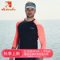 快乐狐狸（ActionFox）春夏男士跑步运动T恤透气速干健身服4346