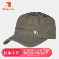 快乐狐狸（ActionFox）户外男帽透气运动帽棉感舒适时尚徒步军帽