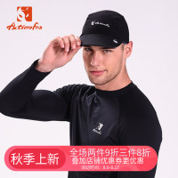 快乐狐狸（ActionFox）男女运动双面嘻哈棒球帽时尚休闲透气快干跑步帽子