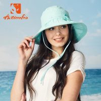 快乐狐狸（ActionFox）户外渔夫帽女帽可折叠运动骑行盆帽