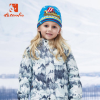 快乐狐狸（ActionFox）天儿童帽子可爱动画毛线帽针织女童帽633-4441