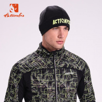 快乐狐狸（ActionFox）男子滑雪套头帽防风保暖户外跑步帽子透气快干4546