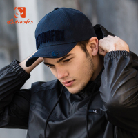 快乐狐狸（ActionFox）时尚帽3D立体字母嘻哈鸭舌帽户外休闲棒球帽4751