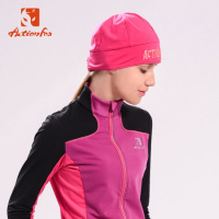 快乐狐狸（ActionFox）户外运动女士跑步帽子保暖透气舒适包头帽4275