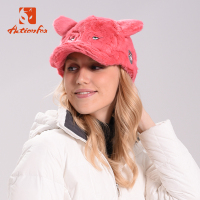 快乐狐狸（ActionFox）狼造型韩版时尚休闲棒球帽潮保暖异型帽1