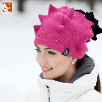 快乐狐狸（ActionFox）亲子款户外滑雪帽女帽个性可爱萌儿童护耳帽1