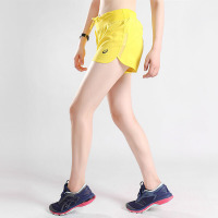 亚瑟士（ASICS）女式运动裤跑步训练休闲短裤142590