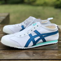 鬼冢虎(ONITSUKA TIGER)女款一脚蹬懒汉鞋松紧带运动休闲鞋D786N/D3K5N