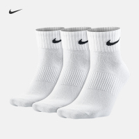 Nike 耐克 LIGHTWEIGHT QUARTER 运动袜（3 双）SX4706