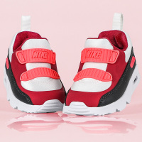 耐克（NIKE）童鞋男女婴童鞋AIRMAX气垫休闲鞋跑步鞋881924-005