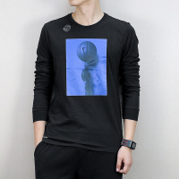 耐克（NIKE）男款运动休闲舒适圆领卫衣套头衫长袖T恤AJ2782
