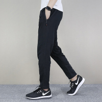 耐克（NIKE）男裤品运动裤梭织宽松直筒跑步训练休闲透气长裤905558-010