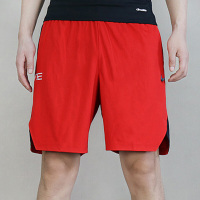 耐克（NIKE）男裤篮球跑步透气运动裤休闲宽松针织短裤855478-010