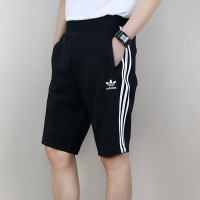 阿迪达斯（adidas）男裤运动裤透气五分裤休闲短裤CE1542