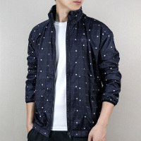 阿迪达斯（adidas）男装秋季运动休闲防风透气夹克外套DM5248