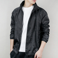 阿迪达斯（adidas）男装运动休闲防风透气夹克外套DM5247