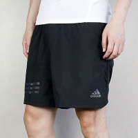 阿迪达斯（ADIDAS）男款运动裤透气训练短裤CD7807