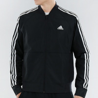 阿迪达斯（adidas）男装外套运动服防风服立领透气休闲夹克DM5229