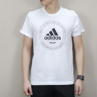 阿迪达斯（adidas）男款运动休闲短袖T恤CD4863/DT9929