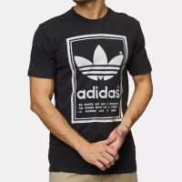 阿迪达斯（adidas）男款运动休闲圆领短袖T恤BP6154