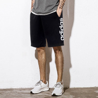 阿迪达斯（adidas）短裤男跑步五分裤透气休闲运动短裤BS5026