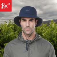 EX2伊海诗帽子男夏季快干透气盆帽