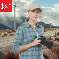 伊海诗帽子女夏季潮流休闲吸湿快干军帽