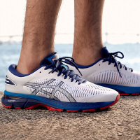 亚瑟士（ASICS）GEL-KAYANO25运动男鞋透气舒适稳定跑步鞋1011A019
