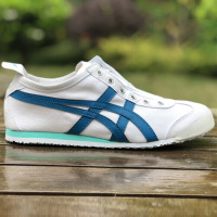 鬼冢虎(ONITSUKA TIGER)女款一脚蹬懒汉鞋松紧带运动休闲鞋D786N/D3K5N