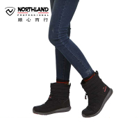 诺诗兰（NORTHLAND）户外女士徒步保暖雪地靴FB072501