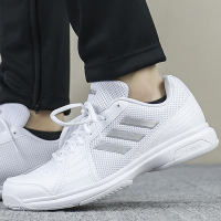 阿迪达斯（adidas）男女情侣款舒适运动鞋网球鞋B96525/BB8081
