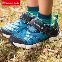 探路者（TOREAD）户外男女童中大童舒适休闲运动鞋徒步鞋健走鞋旅游鞋QFOG85027