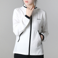 阿迪达斯（adidas）女款运动服休闲训练夹克外套DM2116【现】