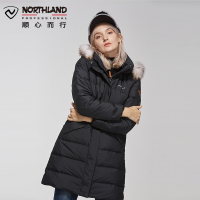 诺诗兰（NORTHLAND）户外女式白鹅绒轻量保暖羽绒服外套GD062608