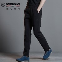 诺诗兰（NORTHLAND）户外男式防风保暖休闲PRO200抓绒长裤GF045627