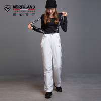 诺诗兰（NORTHLAND）户外男女通用防泼水透湿防风保暖滑雪滑板裤GK070X01