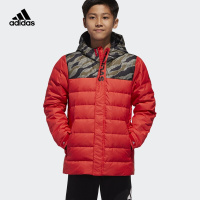 阿迪达斯（adidas）男女童保暖连帽羽绒服DM7150/DU0222