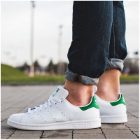 阿迪达斯（adidas）男女鞋舒适透气运动休闲鞋M20324/S75104