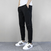 阿迪达斯（adidas）男款针织休闲运动长裤BQ7042
