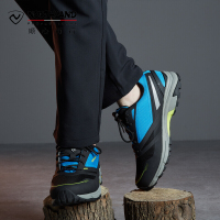 诺诗兰（NORTHLAND）户外男款防泼水徒步鞋FH995568