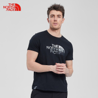 北面（TheNorthFace）户外男式舒适透气短袖T恤3V4Q