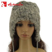 快乐狐狸（ActionFox）户外运动女式内衬保暖防风护耳帽子2780