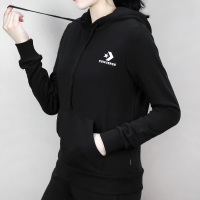 匡威（CONVERSE）女装休闲透气长袖T恤运动卫衣外套头衫卫衣10008923