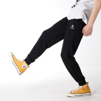 匡威（CONVERSE）男裤运动裤收口小脚卫裤休闲针织长裤10008928