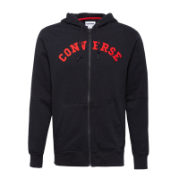 匡威（CONVERSE）男装运动针织连帽夹克外套10004692