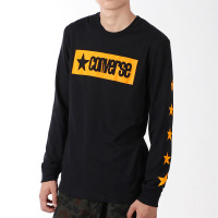 匡威（CONVERSE）男装休闲套头衫运动服串标卫衣10008825